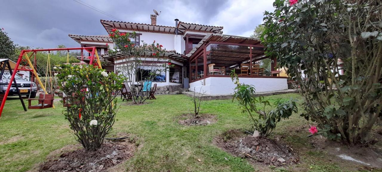 Casa Hotel San Pedro فيلا دي ليفا المظهر الخارجي الصورة