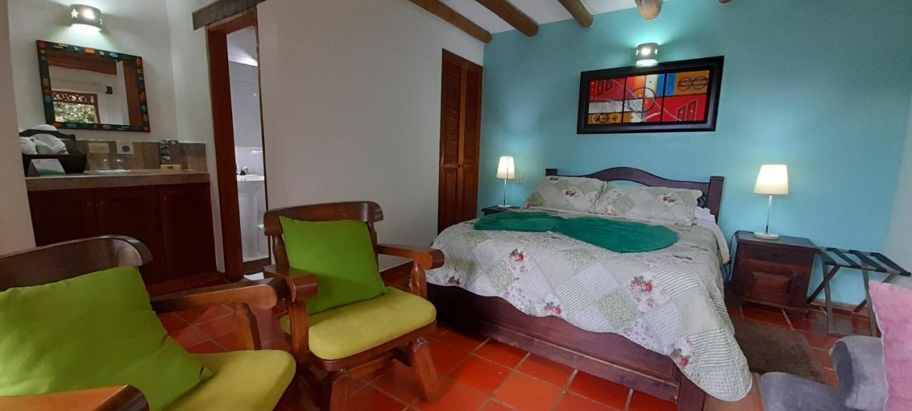 Casa Hotel San Pedro فيلا دي ليفا المظهر الخارجي الصورة