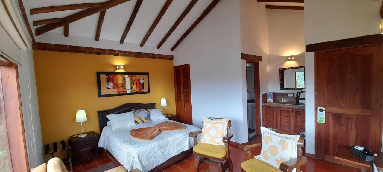 Casa Hotel San Pedro فيلا دي ليفا المظهر الخارجي الصورة