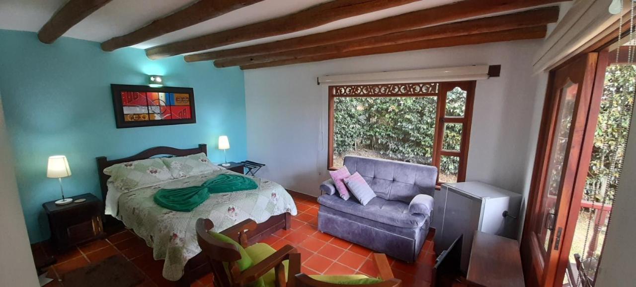 Casa Hotel San Pedro فيلا دي ليفا المظهر الخارجي الصورة