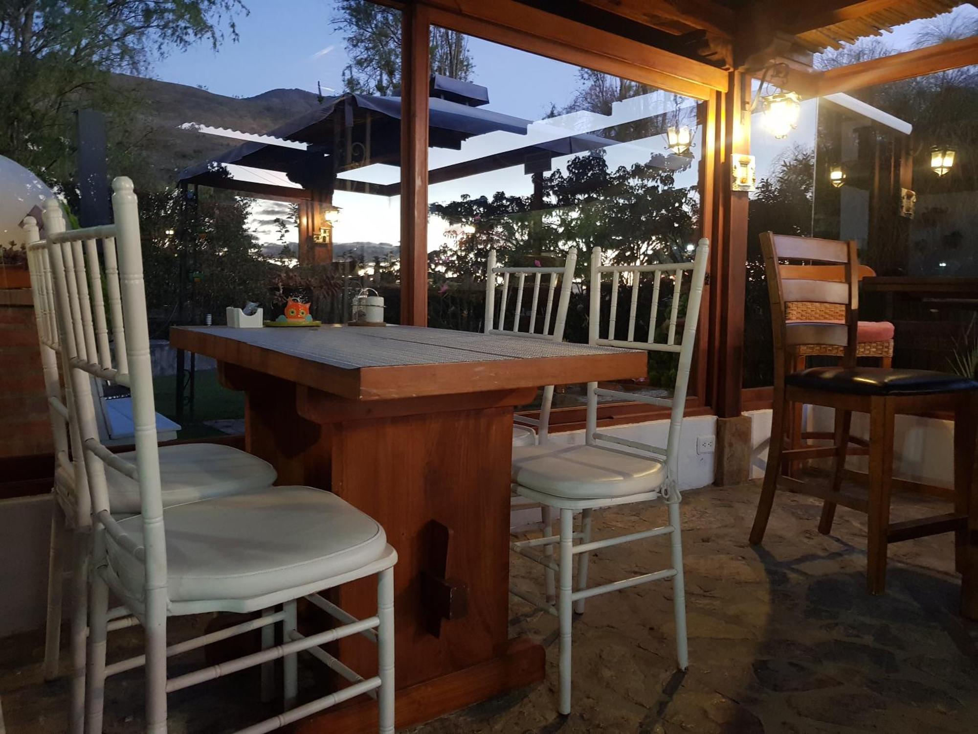 Casa Hotel San Pedro فيلا دي ليفا المظهر الخارجي الصورة