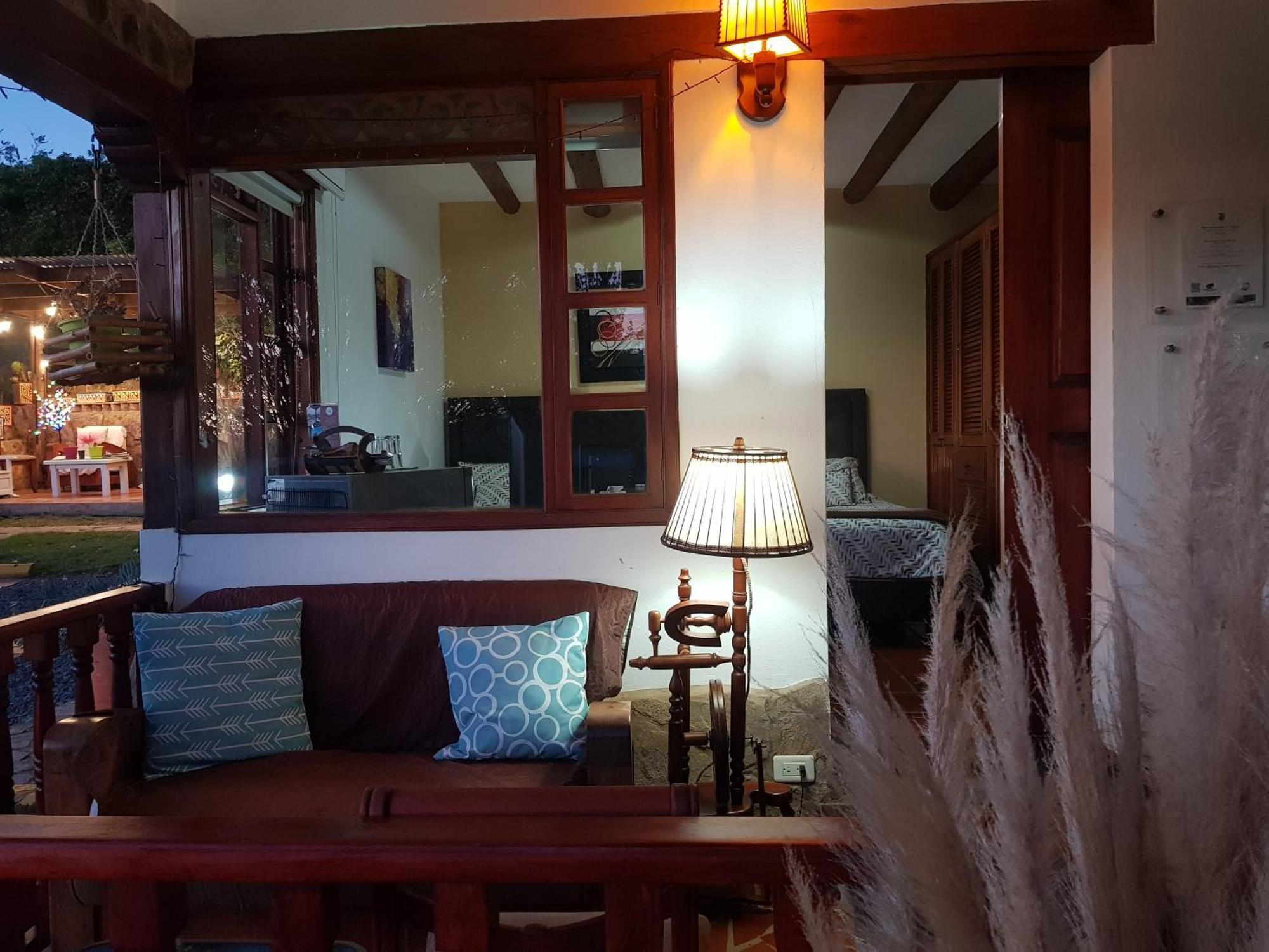 Casa Hotel San Pedro فيلا دي ليفا المظهر الخارجي الصورة