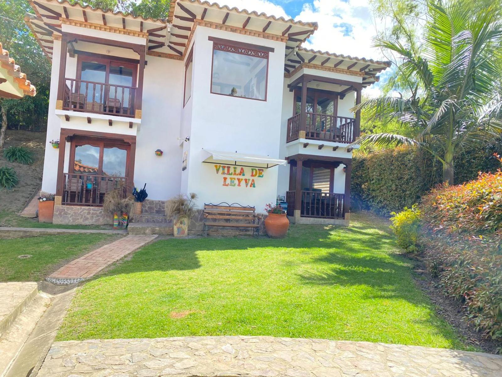 Casa Hotel San Pedro فيلا دي ليفا المظهر الخارجي الصورة